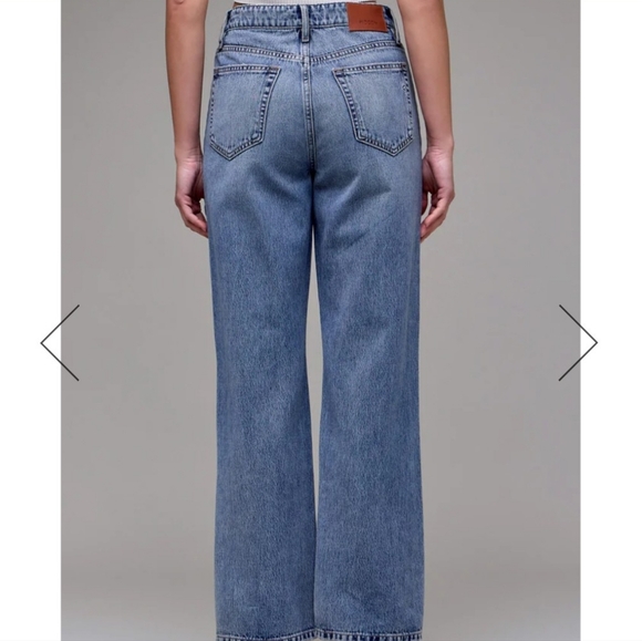 Hidden Los Angeles Clean Classic High Rise Straight Jeans - Picture 3 of 7